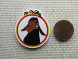 Second view of the No Touchy Llama from The Emperor's New Groove Needle Minder