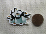 Second view of the Penguins of Madagascar Needle Minder