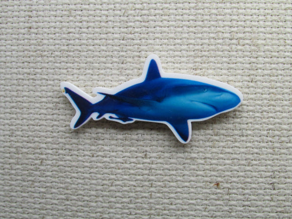 First view of the Shark Needle Minder, Cover Minder, Magnets 