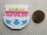Third view of the Vintage Mixing Bowls Needle Minder