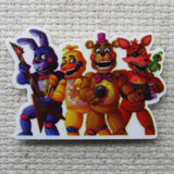 Up close view of Five Nights At Freddy's Characters Needle Minder
