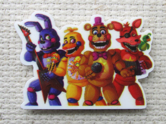 First view of the Five Nights At Freddy's Characters Needle Minder 