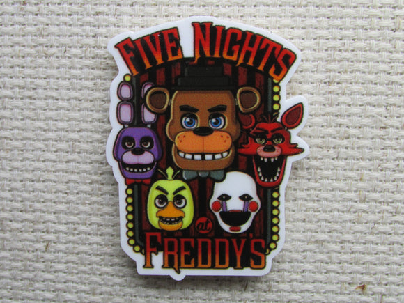 First view of the Five Nights At Freddy's Needle Minder 