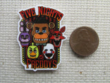 Third view of the Five Nights At Freddy's Needle Minder