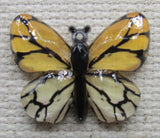 Second view of the Yellow Butterfly Needle Minder 