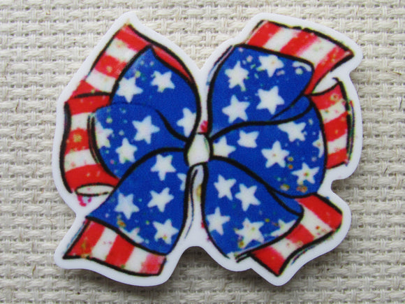 First view of the Patriotic Bow Needle Minder