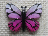 Second view of the Pink Butterfly Needle Minder  