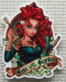 Close up view of Merida Fate Loves the Fearless Needle Minder