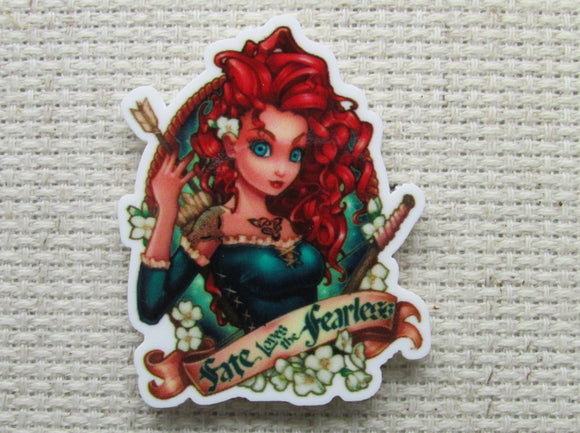 First view of Merida Fate Loves the Fearless Needle Minder