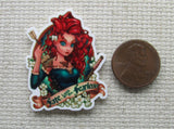 Third view of Merida Fate Loves the Fearless Needle Minder
