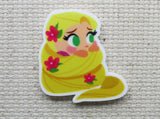 First view of Rapunzel from "Tangled" Wrapped in her Hair Needle Minder.