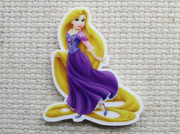 First view of Rapunzel needle minder.