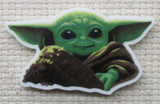 Second view of Yoda needle minder.