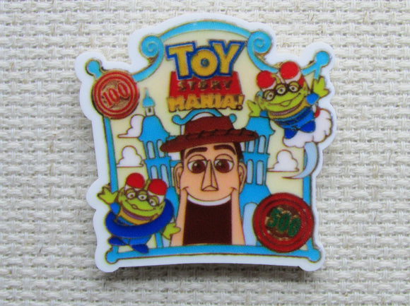 First view of Toy Story Ride Needle Minder.