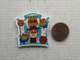 Third view of Toy Story Ride Needle Minder.