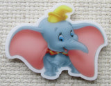 Second view of Dumbo the flying elephant needle minder. 