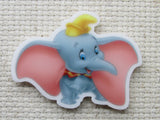 First view of Dumbo the flying elephant needle minder. 