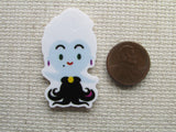 Third view of Ursula the Sea Witch Needle Minder.