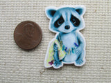 Third view of Clothe line stealing bandit needle minder.
