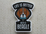 First view of Life is Better With A Beagle Needle Minder.