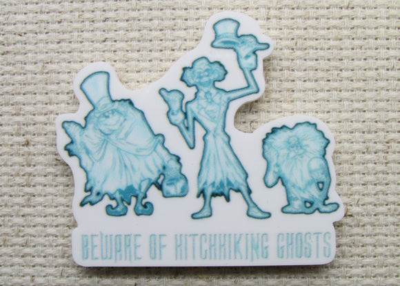 First view of Beware of Hitchhiking Ghosts Needle Minder.