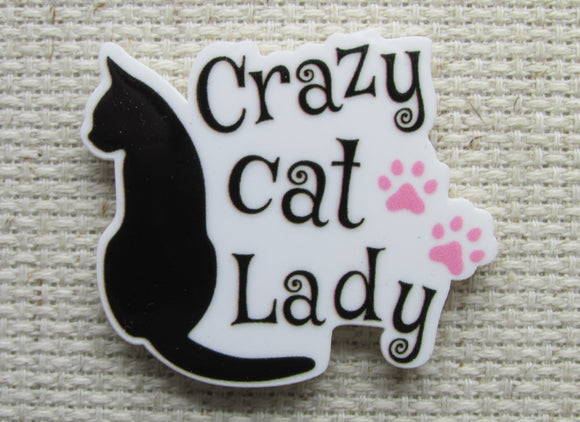 First view of Crazy Cat Lady Needle Minder.