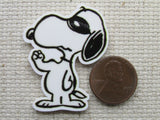 Second vie Burglar Snoopy Needle Minder.