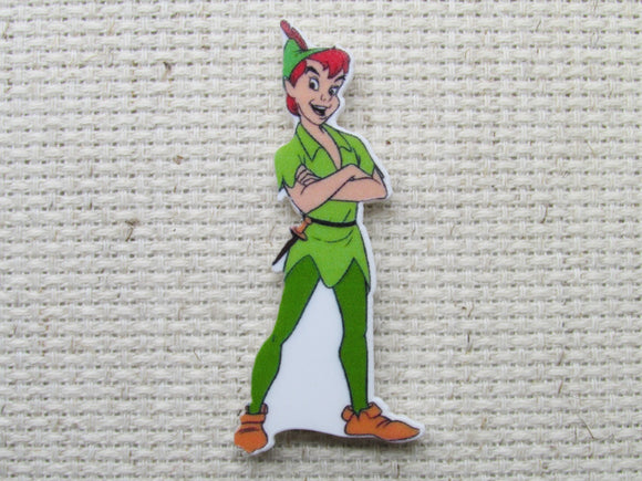 First view of The Mischievous Peter Pan Needle Minder.