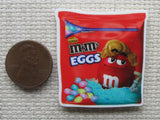 Second view of A Sharable Size Bag of Peanut Butter M&Ms Needle Minder.