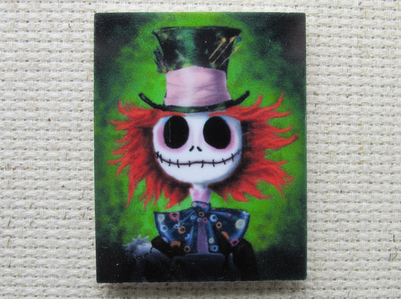 First view of the Mad Hatter needle minder.