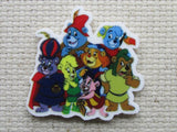 Second view of 80's Cartoons Needle Minder.