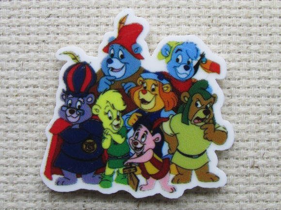 First view of 80's Cartoons Needle Minder.