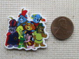 Third view of 80's Cartoons Needle Minder.