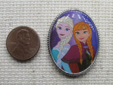 Second view of Anna and Elsa Needle Minder.
