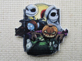 Second view of Nightmare Before Christmas Character Collage Needle Minder.
