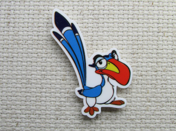 First view of Zazu from Lion King needle minder.