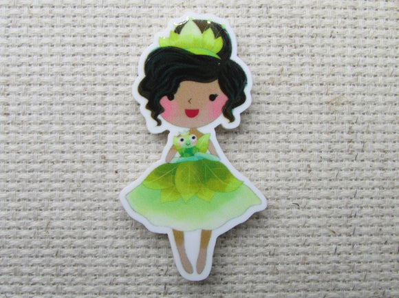 First view of Young Tiana Needle Minder.