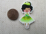 Second view of Young Tiana Needle Minder.
