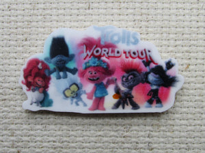 First view of Troll's World Tour Needle Minder.