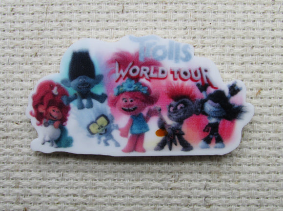 First view of Troll's World Tour Needle Minder.