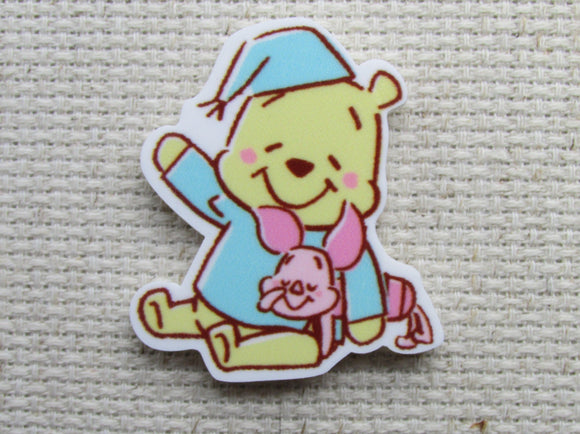First view of Slumber Party Pooh and Piglet Needle Minder