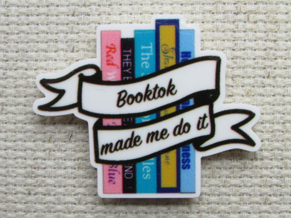 First view of Booktok made me do it needle minder.