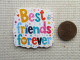 Second view of Best Friends Forever needle minder.