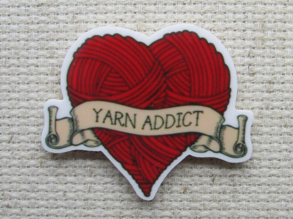 First view of yarn addict needle minder.