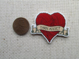 Second view of yarn addict needle minder.