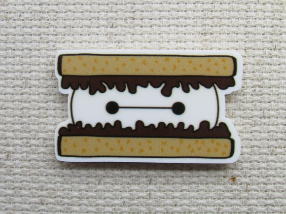 First view of Baymax s'more needle minder.