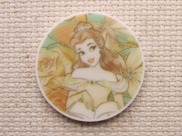 First view of pastel colored Belle Needle Minder.