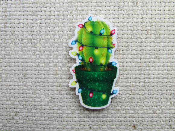 First view of Christmas Cactus Needle Minder.