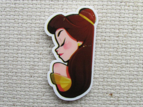 First view of Belle's profile needle minder.