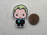 Second view of Draco Malfoy Needle Minder.